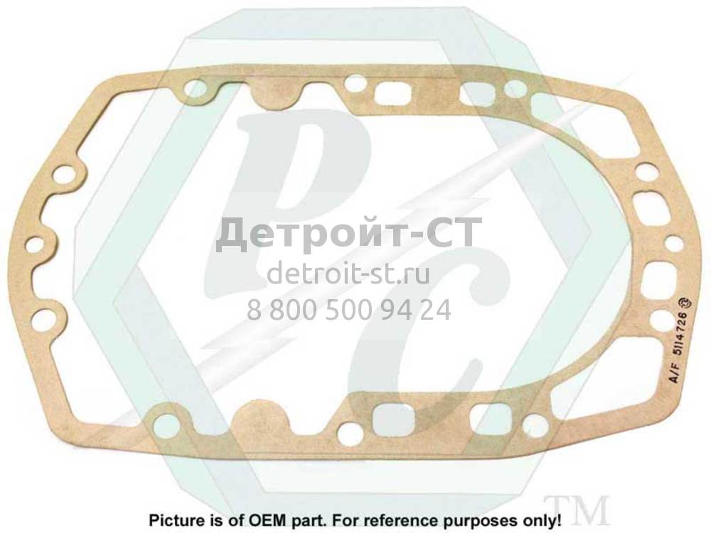 Gasket, Blower End Plate 5114726 фото запчасти