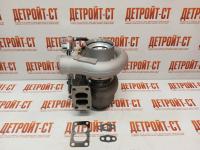 Турбокомпрессор Holset HX40W Cummins 4050128 (1118010F) фото запчасти