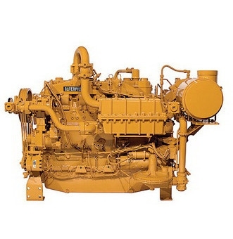 CATERPILLAR газовый G3406-G3408-G3412 фото мотора