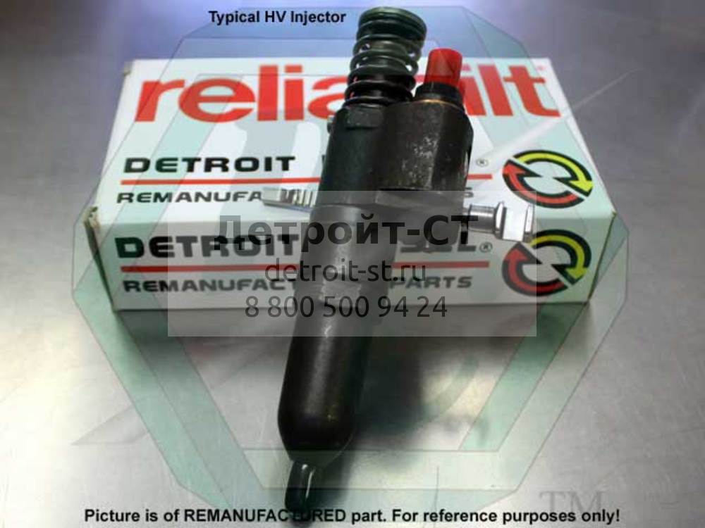 Detroit Diesel Remanufactured Fuel Injector 5228305 (R-5228305) фото запчасти