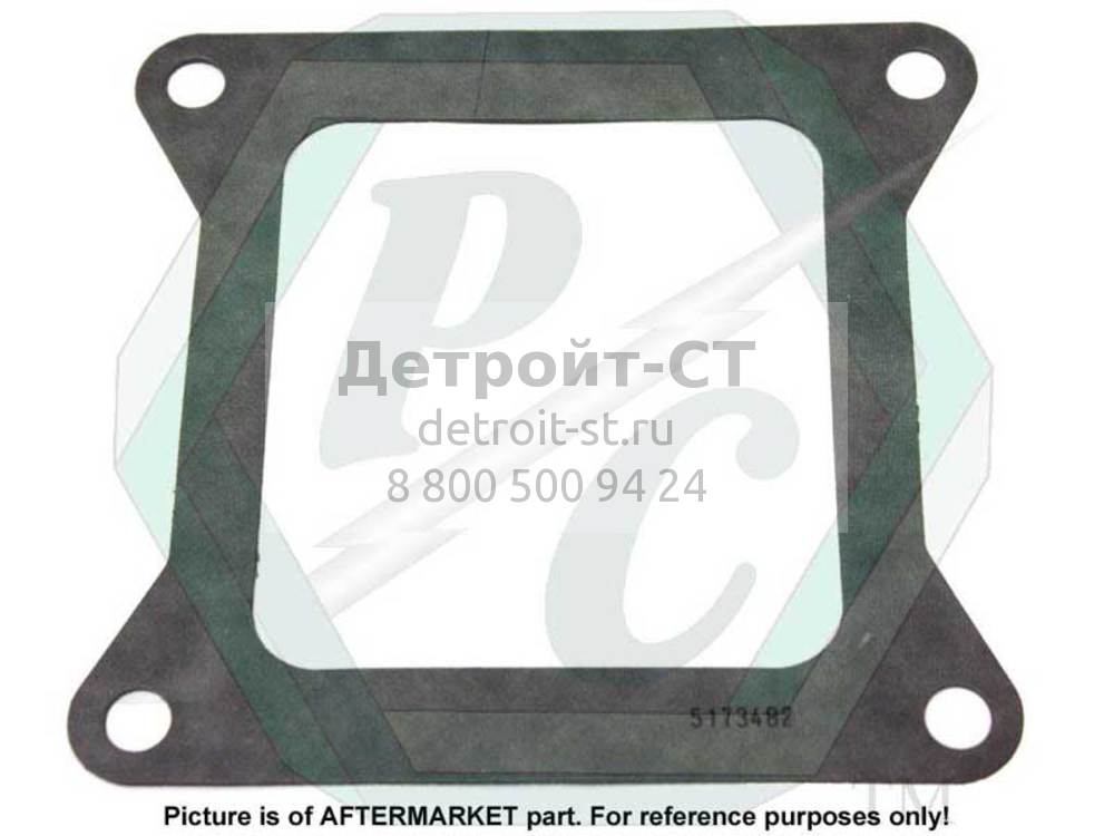 Gasket, Oil Filter Adapter 5173482 фото запчасти
