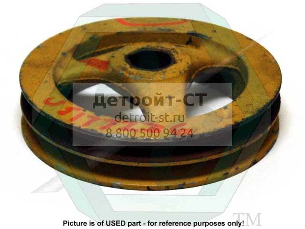 Pulley, 6.25\" Dia., 2-Groove 5177236 фото запчасти