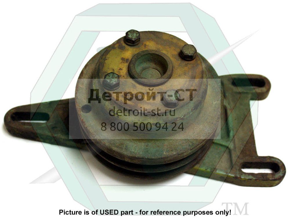 Pulley & Hub Asm., 2 Groove 5.68\" Dia. 5122869 фото запчасти