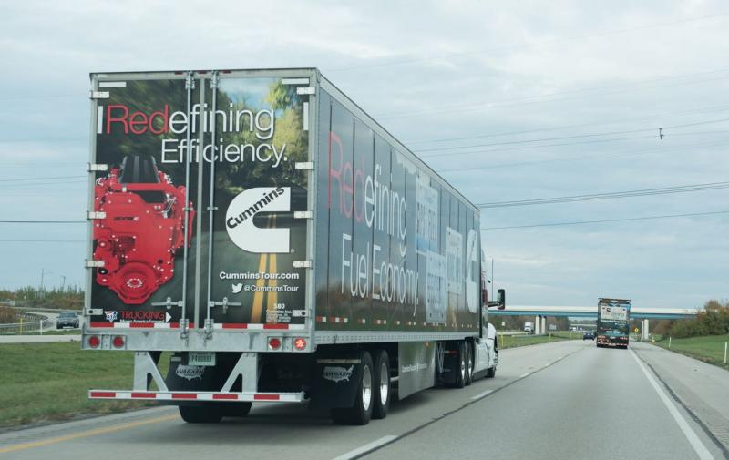 Cummins объявили о выпуске двигателей серии EPA 2021 X12 и X15 для рынка шоссейных грузовиков Северной Америки