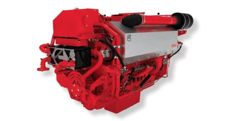 Двигатель Cummins QSK60 для судов получил сертификацию Tier III
