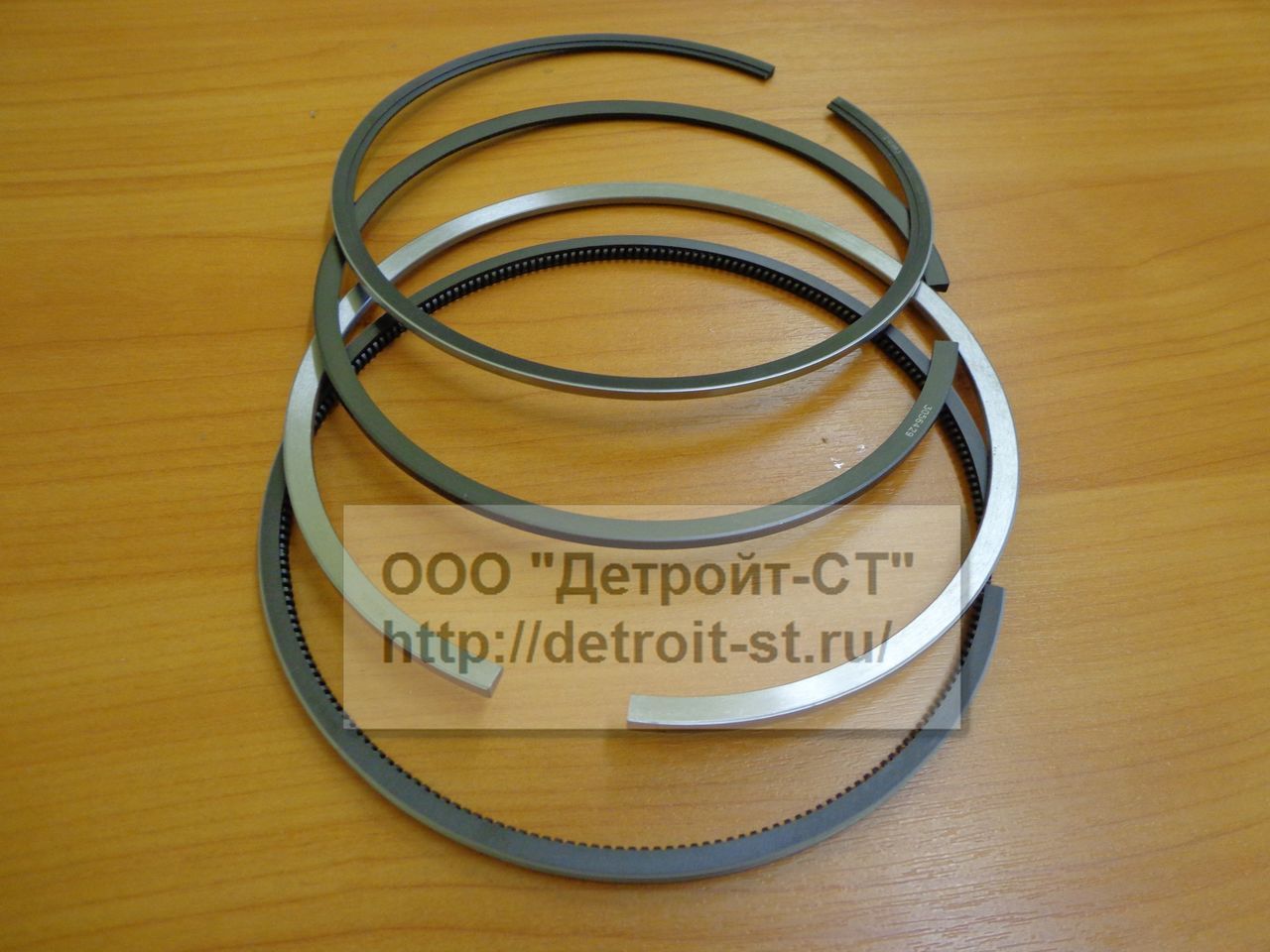 Комплект поршневых колец Cummins NTA-855 3801056 (3008185, 3014149, 4089810)
