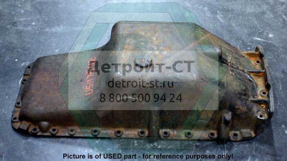 Oil Pan, Cast Iron 5117542 фото запчасти