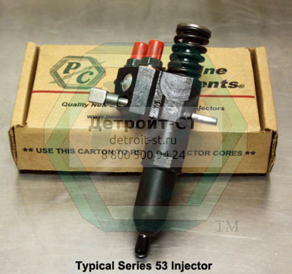 Injector R5229595 5228535 фото запчасти