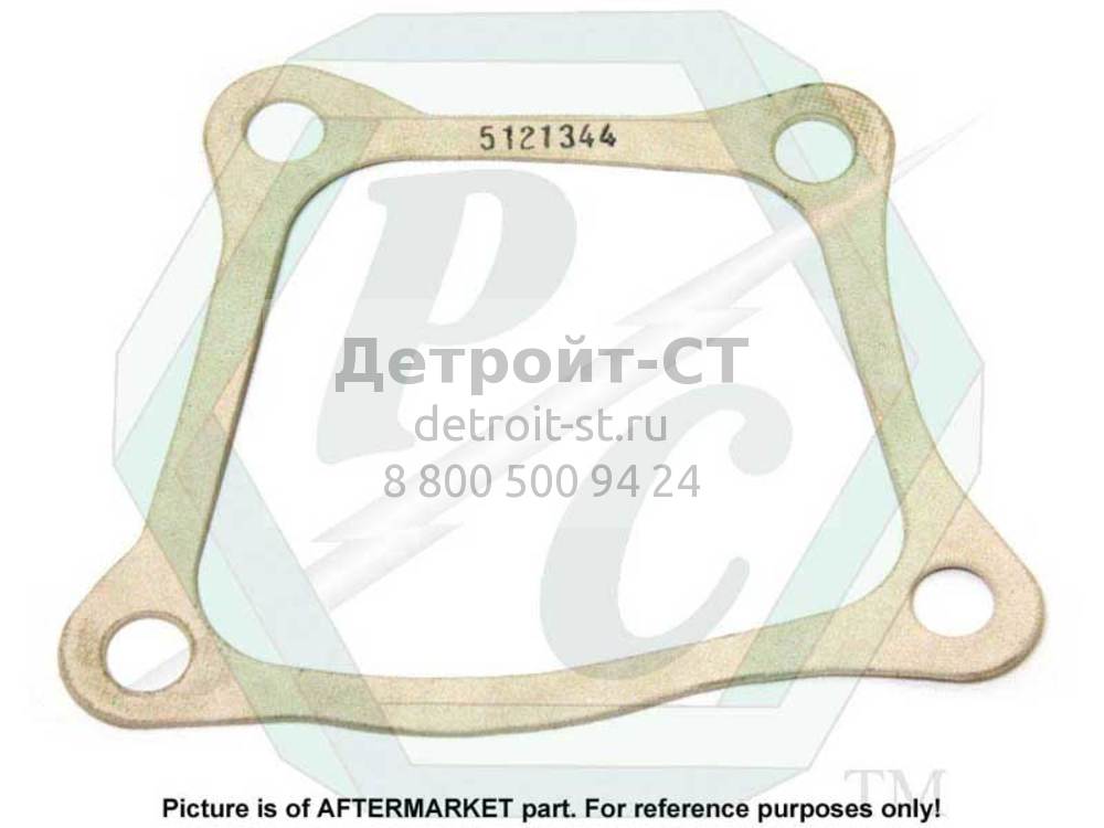 Gasket, Blower Gear Hub Supt. 5121344 фото запчасти