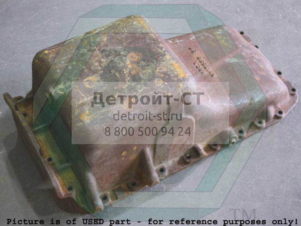 Oil Pan, 6V Cast Iron 5117538 фото запчасти