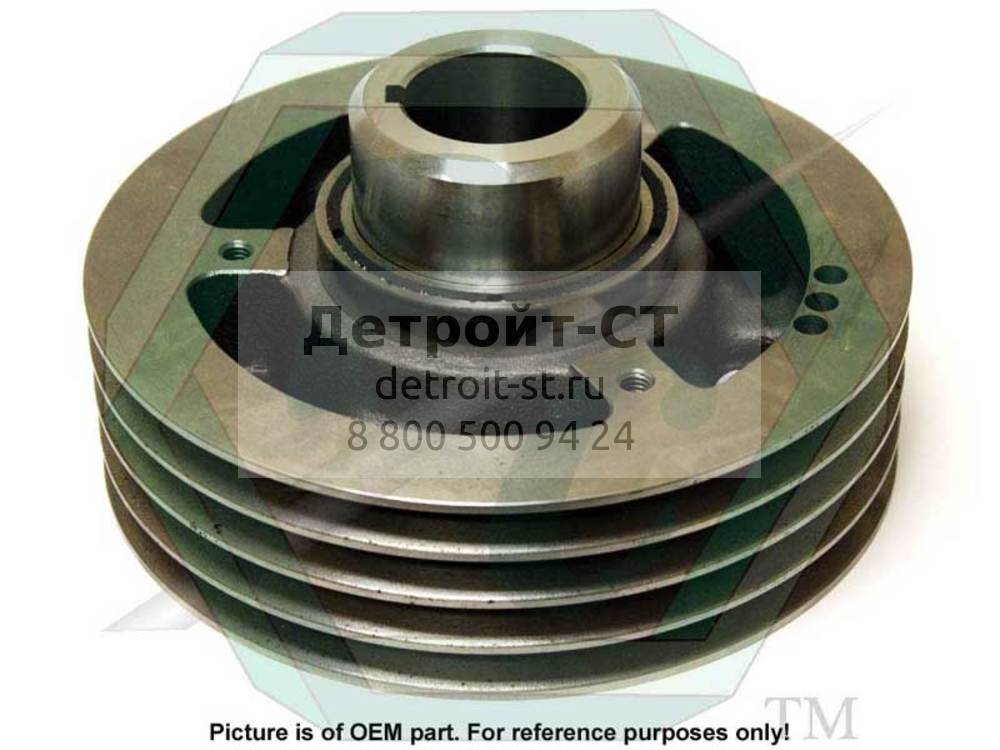 Pulley Asm., 4 Groove 23518517 фото запчасти