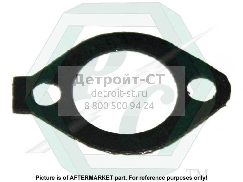 Gasket, Gov. Spring Cover 8922593 фото запчасти
