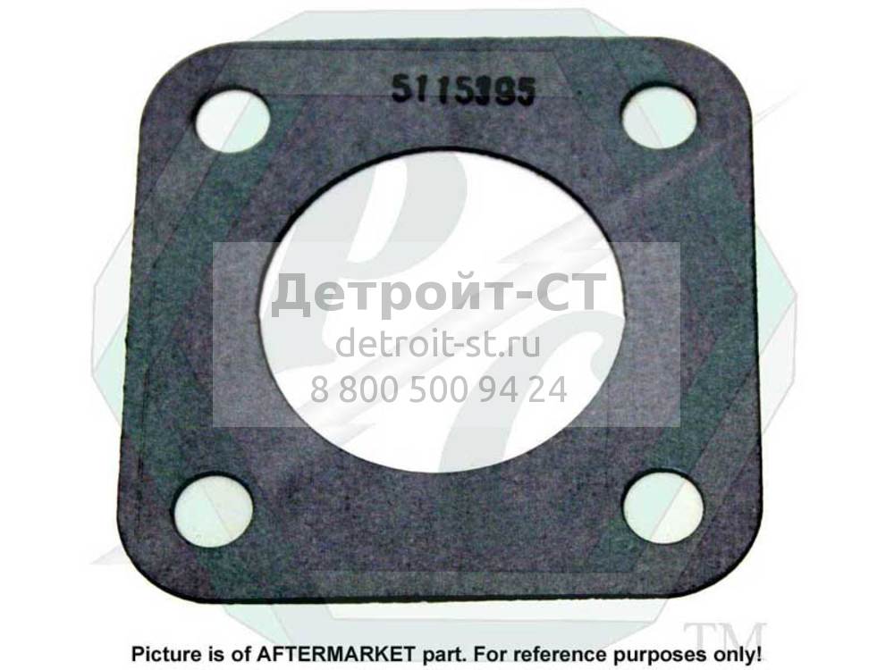 Gasket, Raw W/P Inlet 5115395 фото запчасти