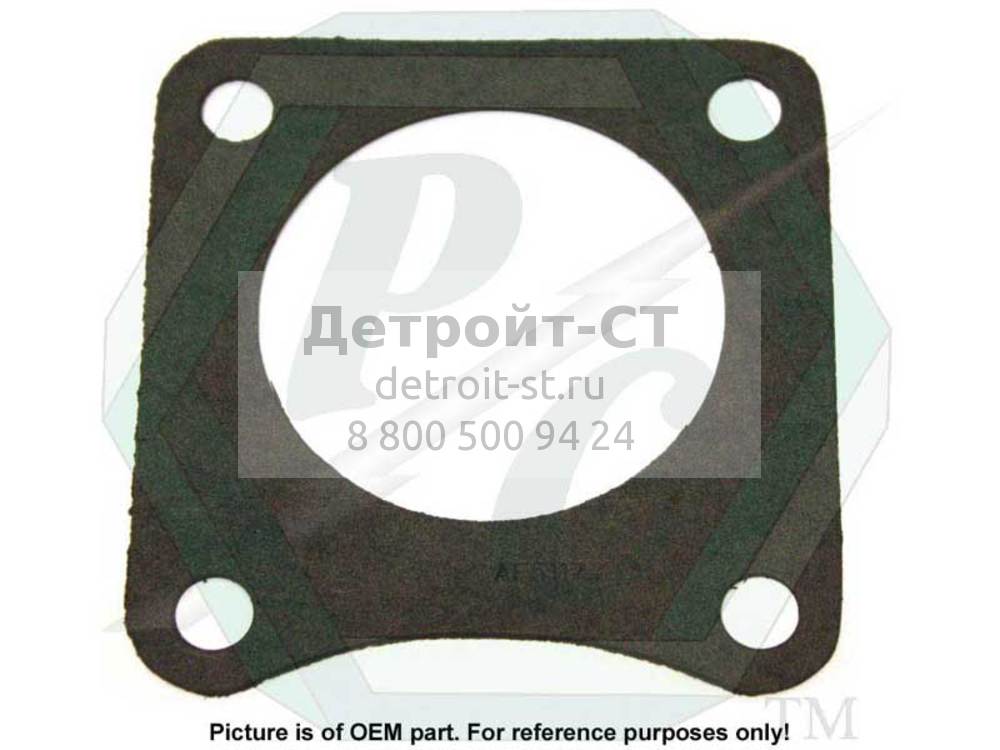 Gasket, Cyl. Block Water Hole Cover 5117734 фото запчасти