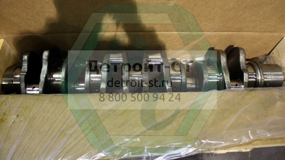 Вал коленчатый Detroit Diesel S60 23515598 фото запчасти
