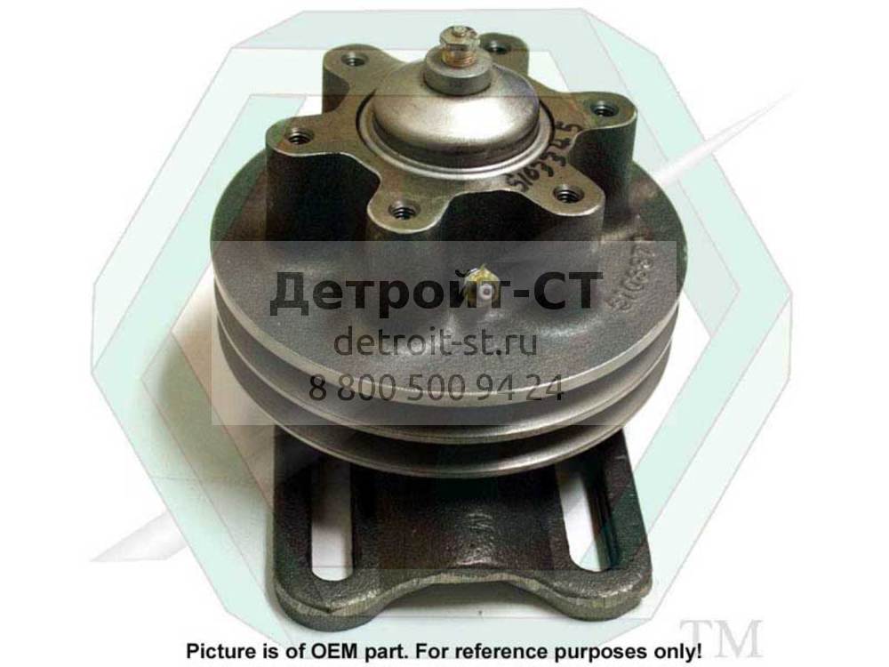 Pulley & Hub Asm., 2 Groove 6.25\" Dia. 5103345 фото запчасти