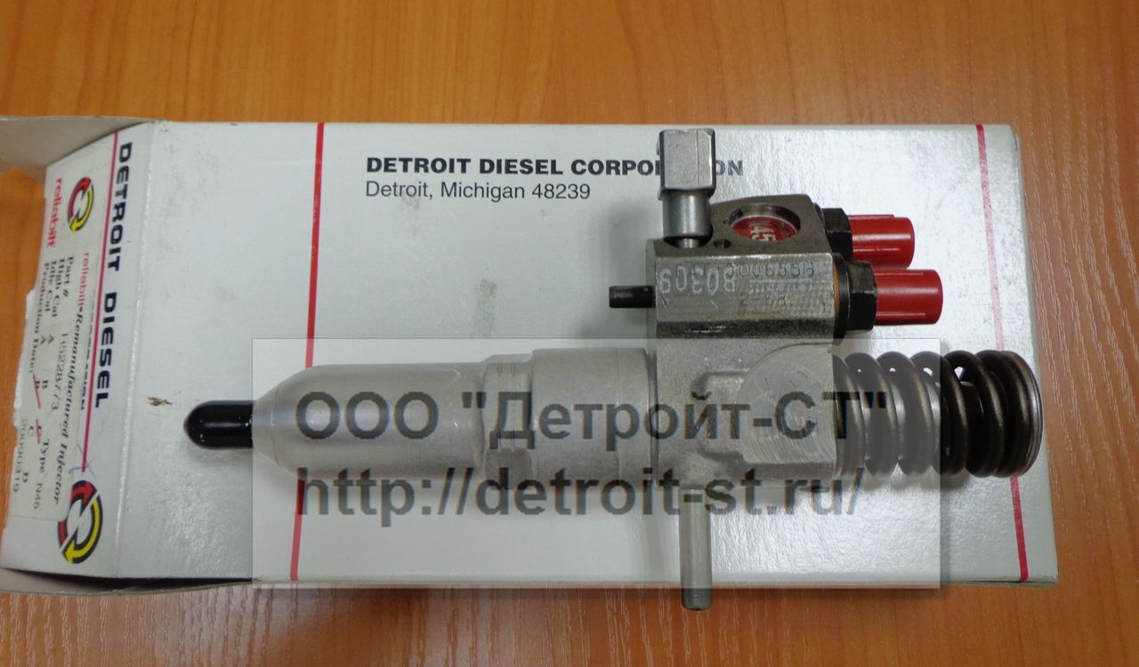 Форсунка Detroit Diesel 53 series 5228773 (R5228773) фото запчасти