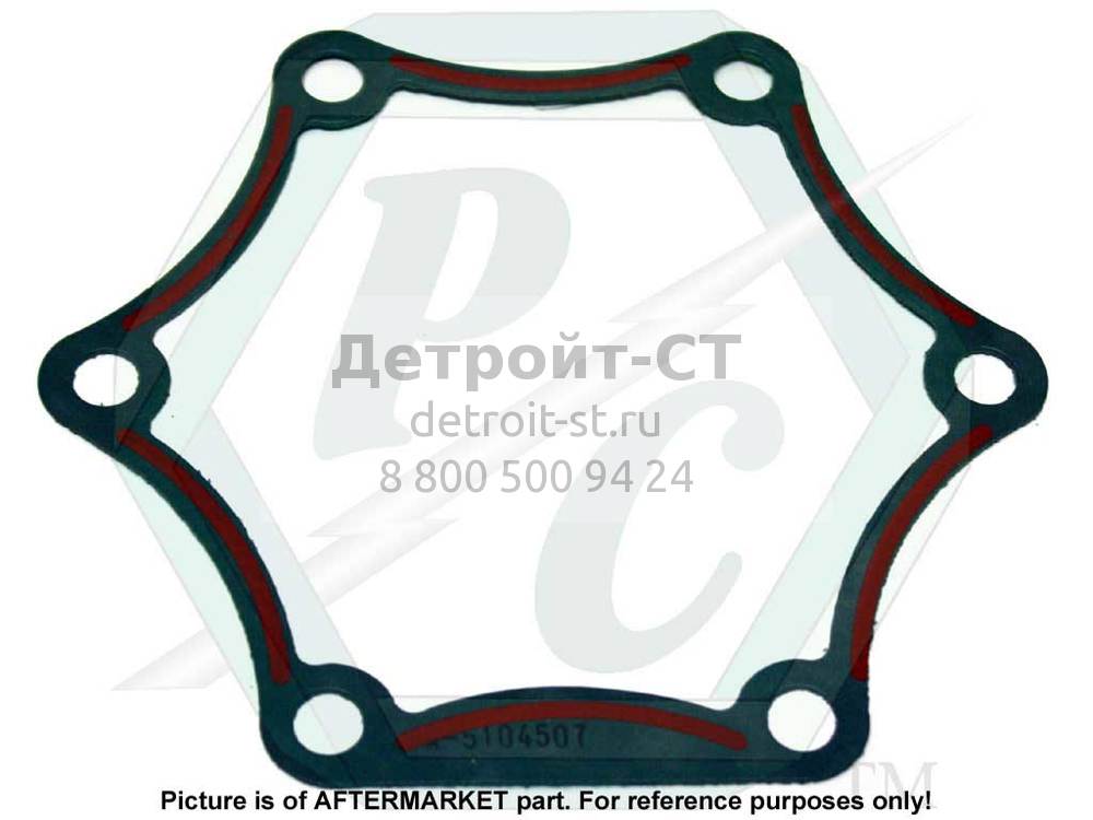 Gasket, F/W Hsg. Hole Cover 5104507 фото запчасти