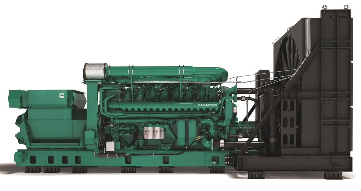 Компания Cummins собрала свою тысячную дизель-генераторную установку с мотором QSK95