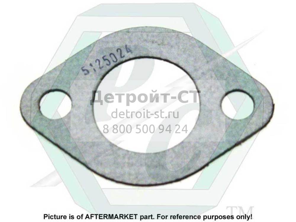 Gasket, Therm. Hsg. Cover, 6V53 5125024 фото запчасти