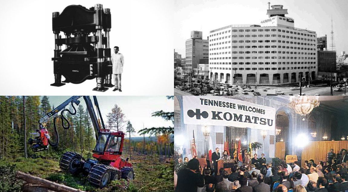 13 мая 2021 года Komatsu Ltd. отмечает своё 100-летие