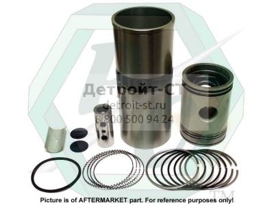 Cyl. Kit, Turbo X-HD, .020\", 18.7:1 CR, Wide Gap 23522948-20 фото запчасти