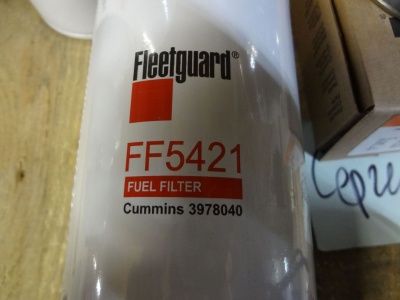 Фильтр топливный Cummins ISBe-4,5 3978040 (4897833, 4989106)