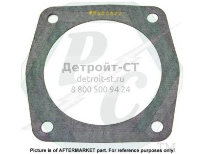 Gasket Blower Bypass Adapter Cover 23502322 фото запчасти