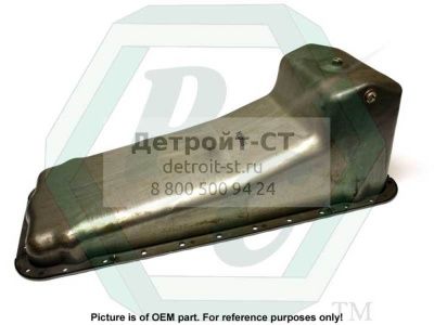 Oil Pan, Front Sump, 17 Deg. 5104034 фото запчасти