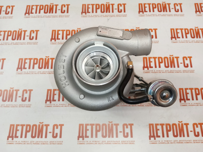 Турбокомпрессор Holset HX40W Cummins 4050128 (1118010F) фото запчасти