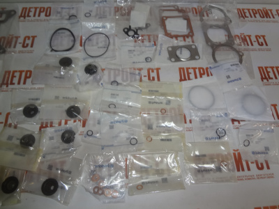 Комплект прокладок верхний Perkins 10000-00285 (T402948, U5LT0350, U5LT0354, U5LT0357, 277-5156, 276-3420, 239-9897) фото запчасти