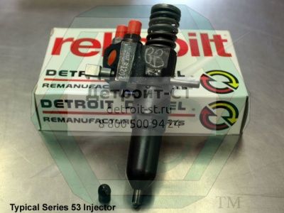 Injector R5229920 фото запчасти