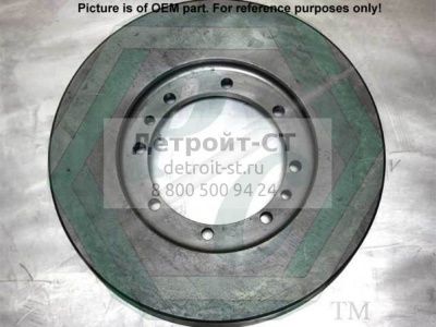 Vib. Damper, 15\" Viscous, 71/92 5106222 фото запчасти