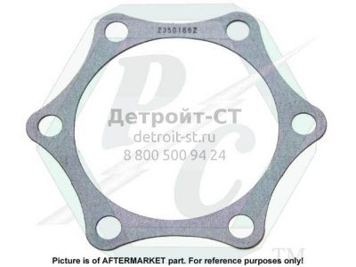 Gasket, Raw W/P Adapter 23501662 фото запчасти