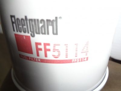 Фильтр топливный Fleetguard Cummins B3.3 FF5114 (BF954, P550057, 1-3240-018, GV10809, 16403-Z7000) фото запчасти