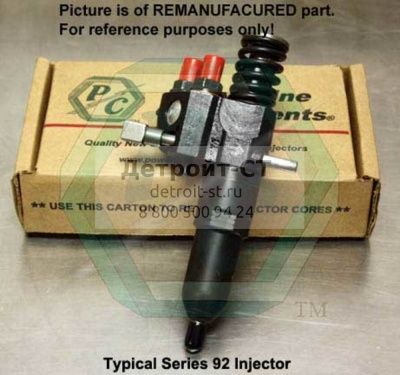 Injector, 7425 5227425 фото запчасти