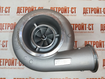 Турбокомпрессор Holset HT60 Cummins N14 3537074 (3804502, 3537074, 3536263, 3592512, 3592512, 3536263) фото запчасти