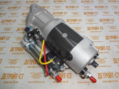 Стартер Cummins N-14, 12V 3103915 (LE6911N, TT16204, 3103304, 113550CN, STM3550RB, 428000-1210, 428000-1211, 428000-1212, 428000-1220, 428000-1221, 428000-4430, 428000-4440, 10461266, 10461304, 10461334, 10461753, 10461777, 10478812, 10479060, 19011500) фото запчасти