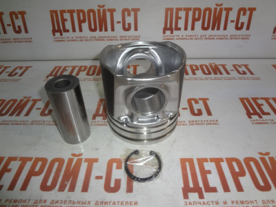 Оригинальный комплект поршень в сборе с поршневыми колецами Perkins U5PR0058 фото запчасти