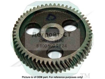 Gear, Gov. Drive, 56 Tooth L.H., 3/4-53 5107077 фото запчасти