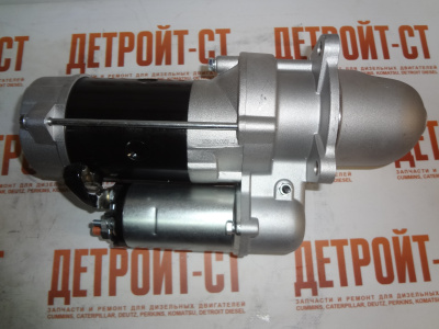 Стартер на Cummins 4BT 3.9 24 Volt 3604677 (TT16260, 6582N, 3604677RX, 3675204RX, 367520RX, 3904057, 3909914, 3918377, 3918378, 3926932, 3926932R, 3926932RX, C3918377, C4935789) фото запчасти