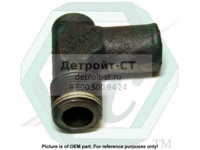 Elbow, 3/4\" NPT X 1\" Barb 8924187 фото запчасти