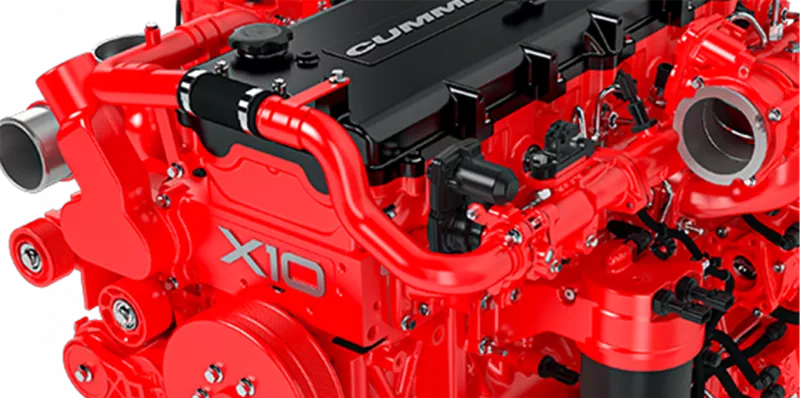 Cummins объявила о запуске в производство нового дизельного двигателя X10