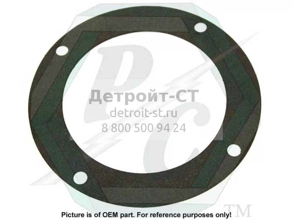 Gasket, Air Cleaner Mnt. Adapter* 5127247 фото запчасти