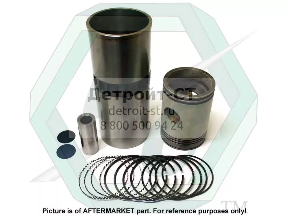 Cylinder Kit, 4V NA Trunk, .030\" OS 23505306-30 фото запчасти