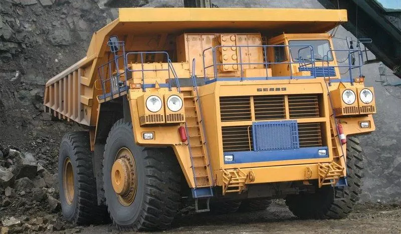 Роботизированные карьерные самосвалы БелАЗ в рамках реализации проекта "Интеллектуальный карьер" Роботизированные карьерные самосвалы БелАЗ в рамках реализации проекта "Интеллектуальный карьер"