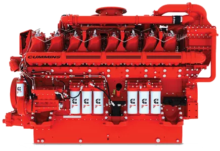 Компания Cummins собрала свою тысячную дизель-генераторную установку с мотором QSK95