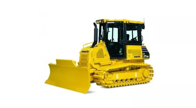 Komatsu начала продажи новых бульдозеров D37EX/PX-23 и D39EX/PX-23