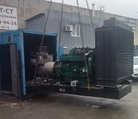 ДГУ Cummins C1000 открытая, зеленая фото запчасти