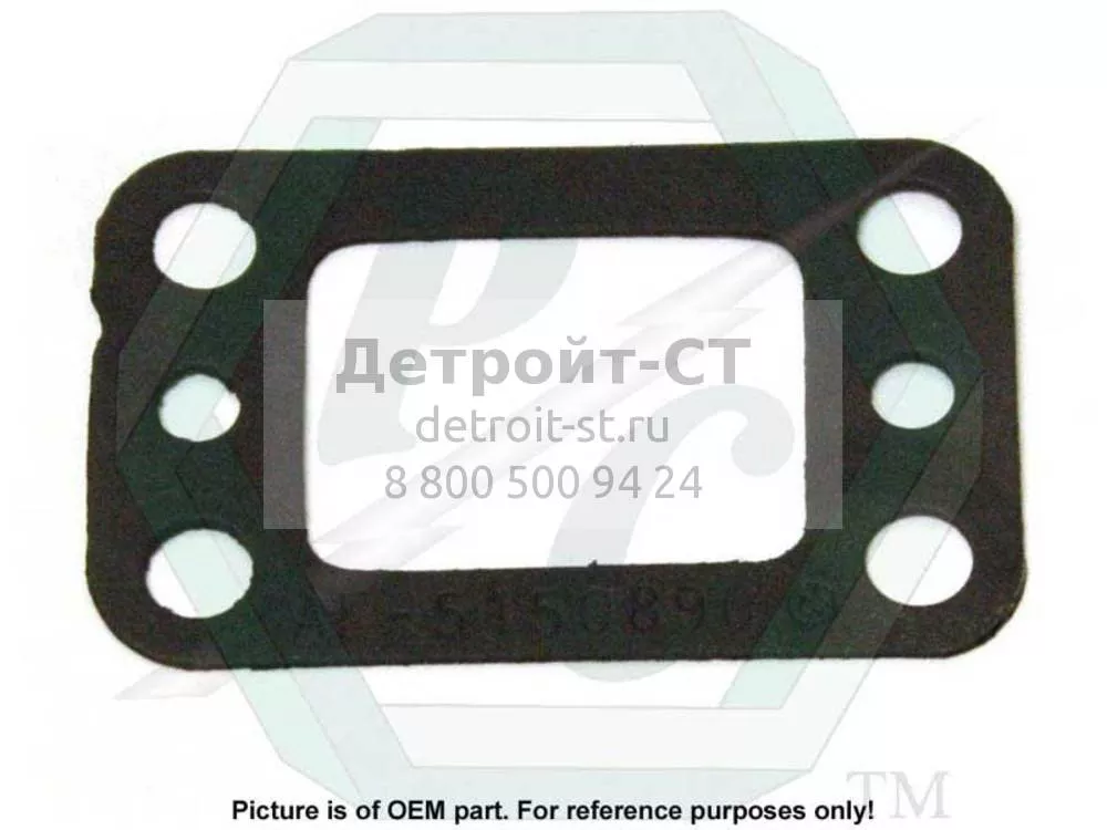 Gasket, Gov. Weight Hsg. 5150890 фото запчасти